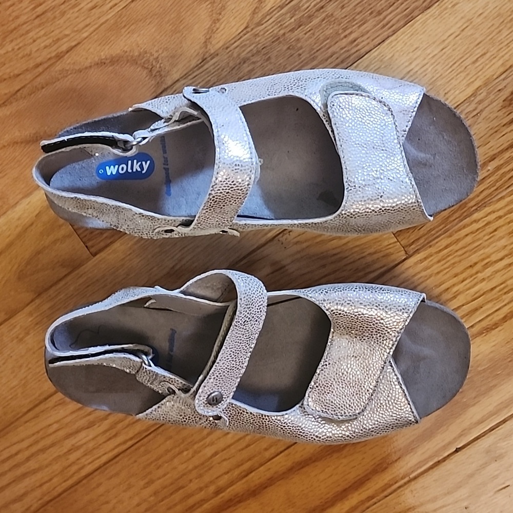 Wolky Wedge Sandals